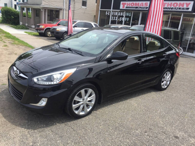 2014 Hyundai Accent GLS