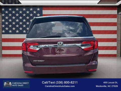 2018 Honda Odyssey