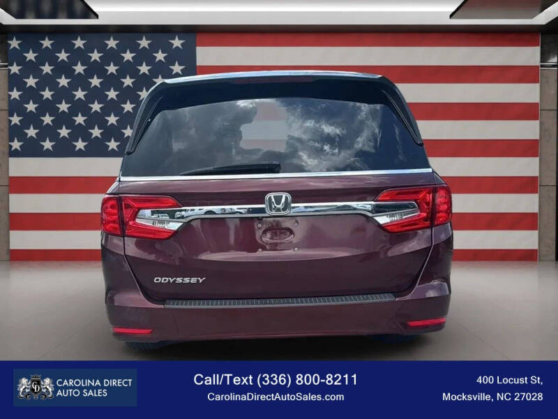 2018 Honda Odyssey