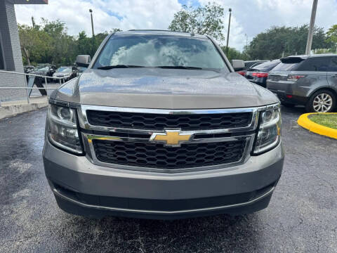 2017 Chevrolet Tahoe LT