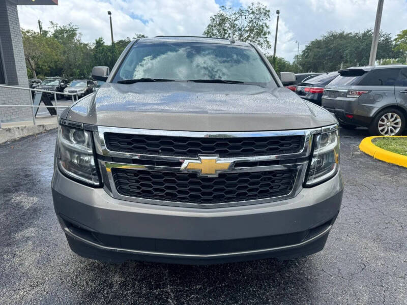2017 Chevrolet Tahoe LT