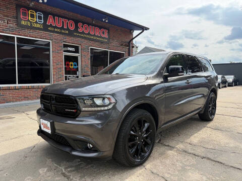 2018 Dodge Durango GT