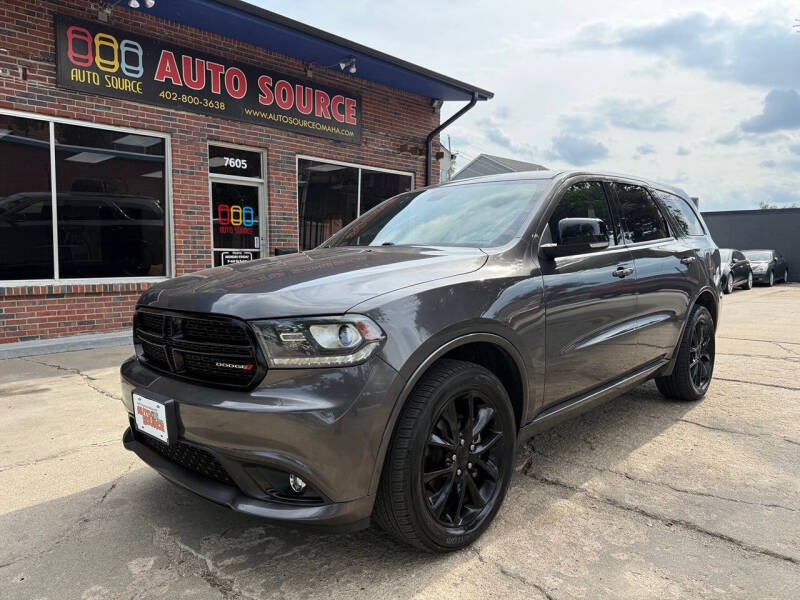 2018 Dodge Durango GT
