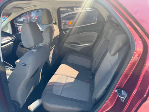 2018 Ford EcoSport SE