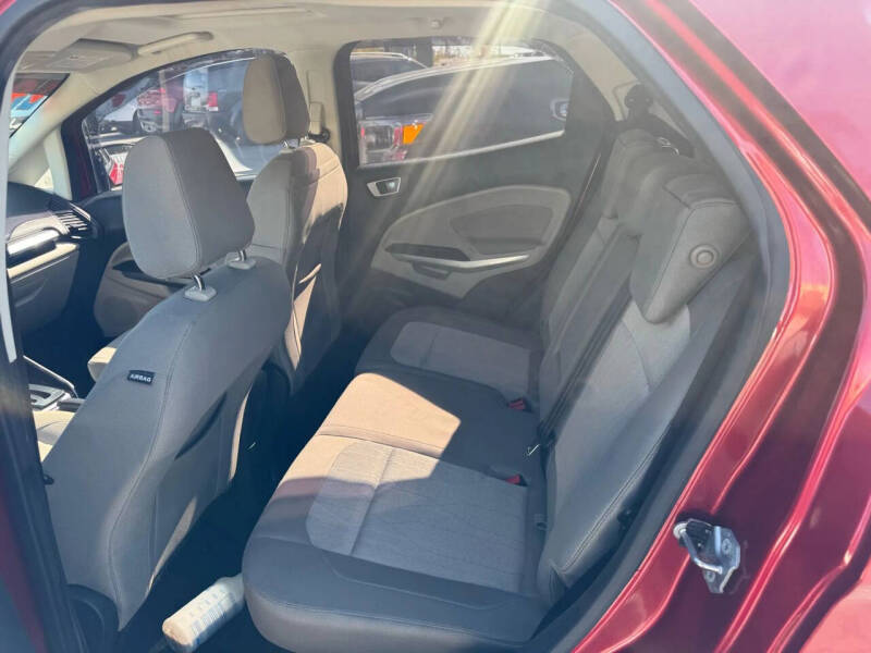 2018 Ford EcoSport SE