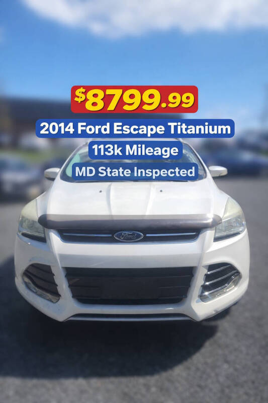 2014 Ford Escape Titanium