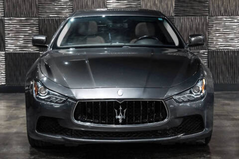2016 Maserati Ghibli