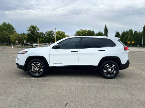 2016 Jeep Cherokee