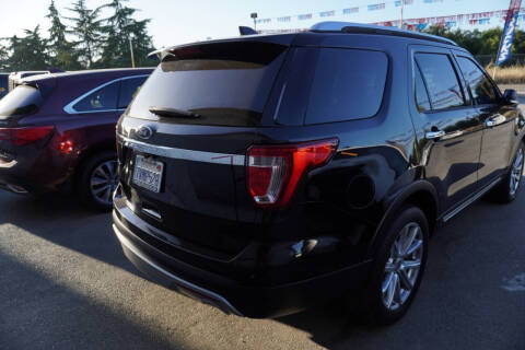 2017 Ford Explorer Limited