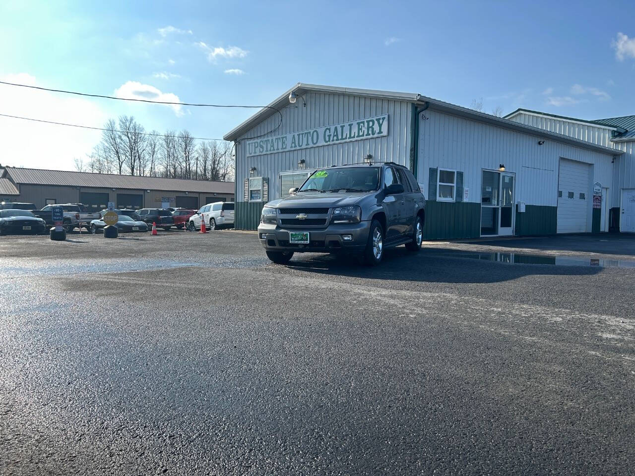 2009 Chevrolet TrailBlazer for sale at Upstate Auto Gallery in Westmoreland, NY