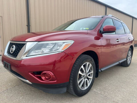 2013 Nissan Pathfinder for sale at Prime Auto Sales in Uniontown OH