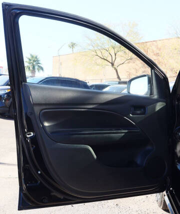 2022 Mitsubishi Mirage