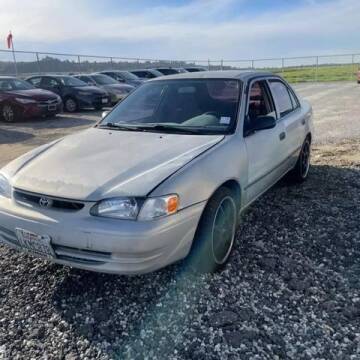 2000 Toyota Corolla for sale at Obsidian Motors And Repair in Whittier CA