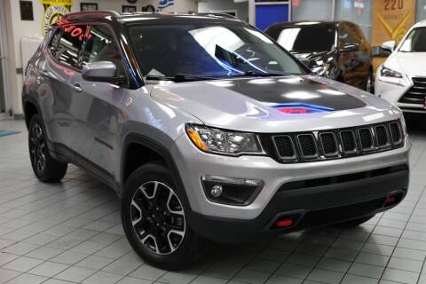 2020 Jeep Compass for sale at Windy City Motors in Chicago IL