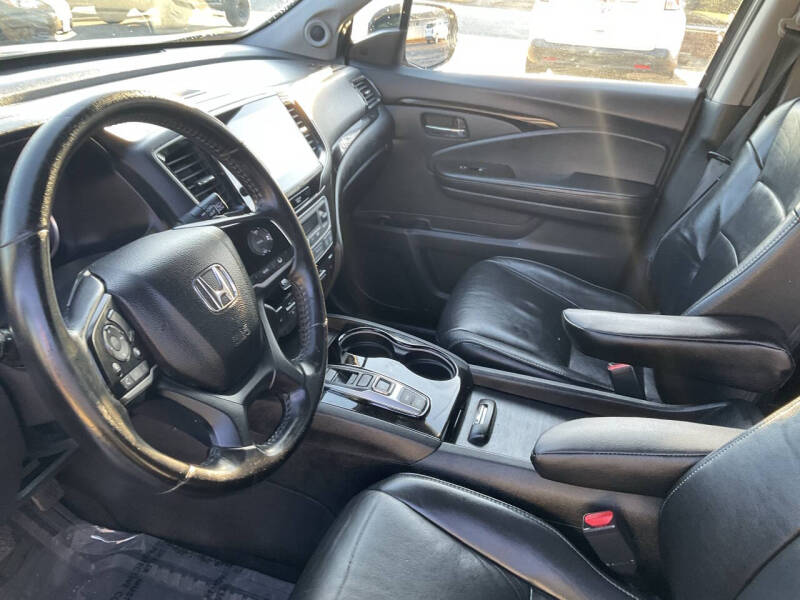 2019 Honda Pilot Touring
