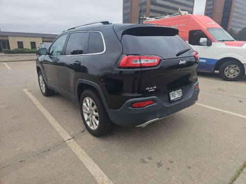 2017 Jeep Cherokee Limited
