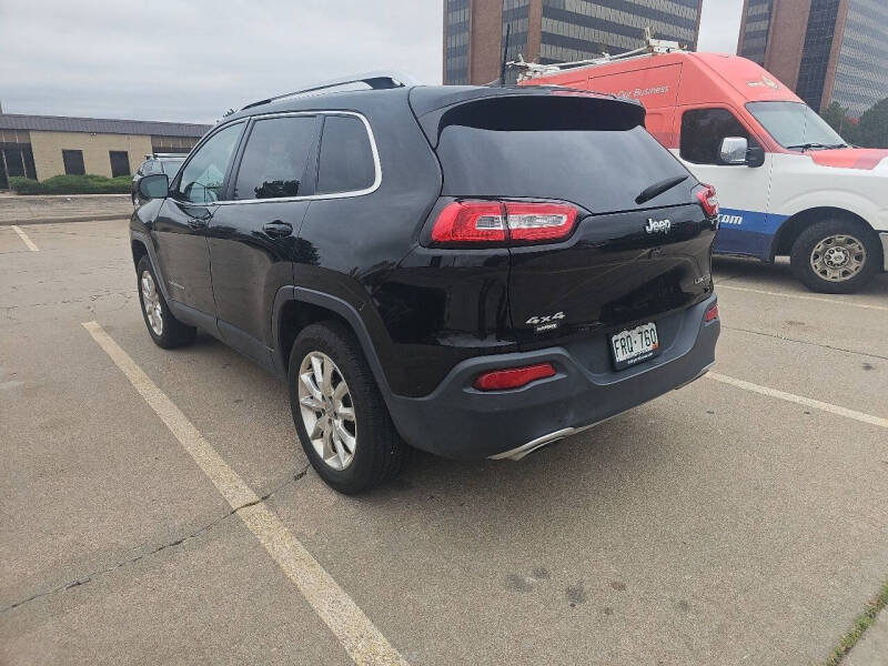 2017 Jeep Cherokee Limited