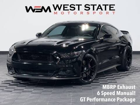 2017 Ford Mustang for sale at WEST STATE MOTORSPORT in Federal Way WA
