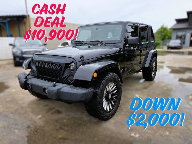 2007 Jeep Wrangler Unlimited Sahara