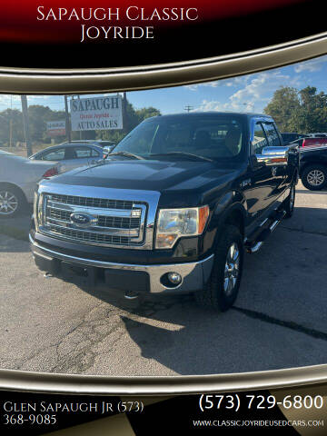 2013 Ford F-150 for sale at Sapaugh Classic Joyride in Salem MO