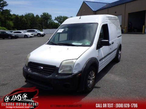 2013 Ford Transit Connect for sale at Elmora Motor Sport in Elizabeth NJ