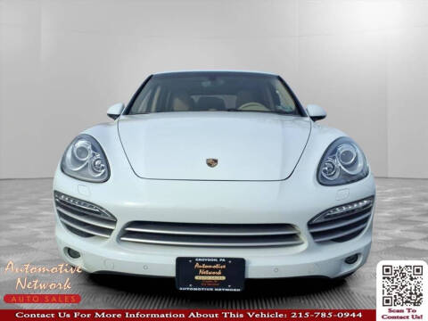 2014 Porsche Cayenne Platinum