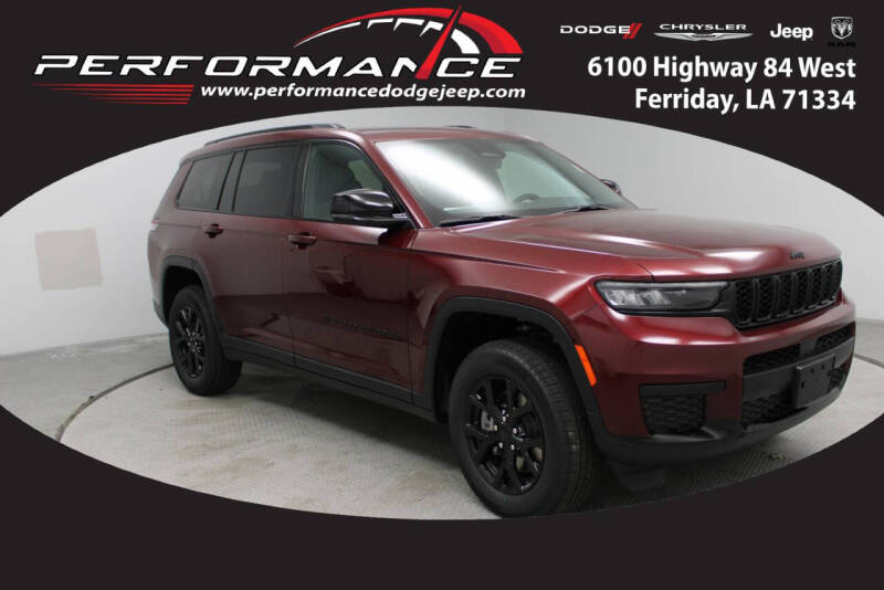 2025 Jeep Grand Cherokee L for sale at Performance Dodge Chrysler Jeep in Ferriday LA