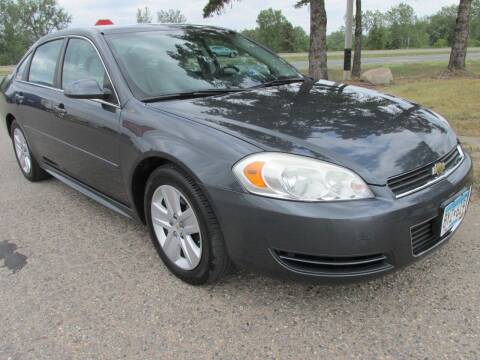 2011 Chevrolet Impala for sale at Buy-Rite Auto Sales in Shakopee MN