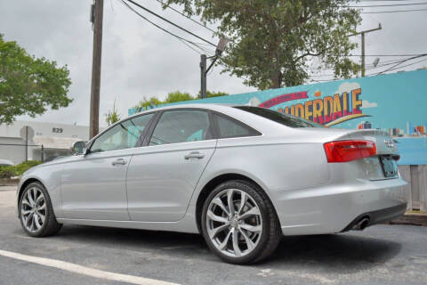 2013 Audi A6 2.0T quattro Premium Plus