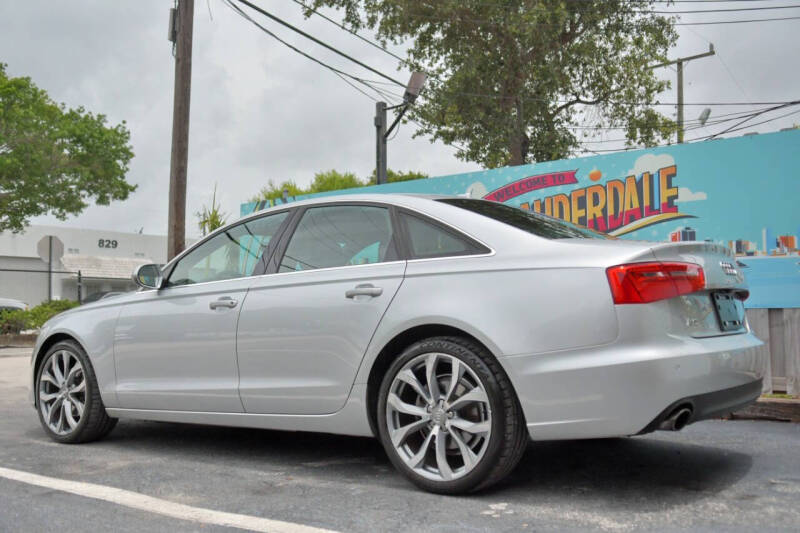 2013 Audi A6 2.0T quattro Premium Plus