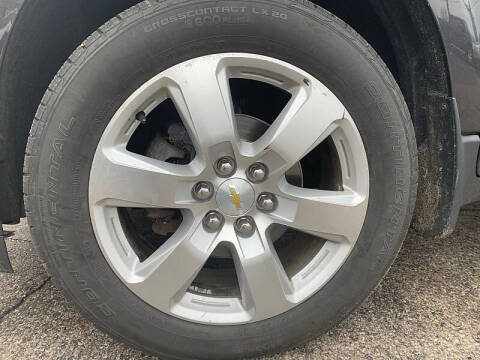 2017 Chevrolet Traverse Premier