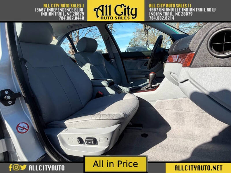 2001 BMW 5 Series 530i