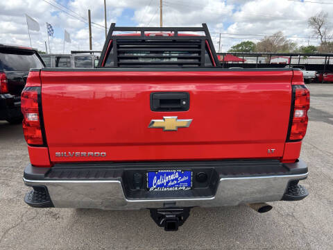 2019 Chevrolet Silverado 2500HD LT
