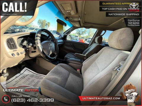 2005 Toyota Sequoia SR5