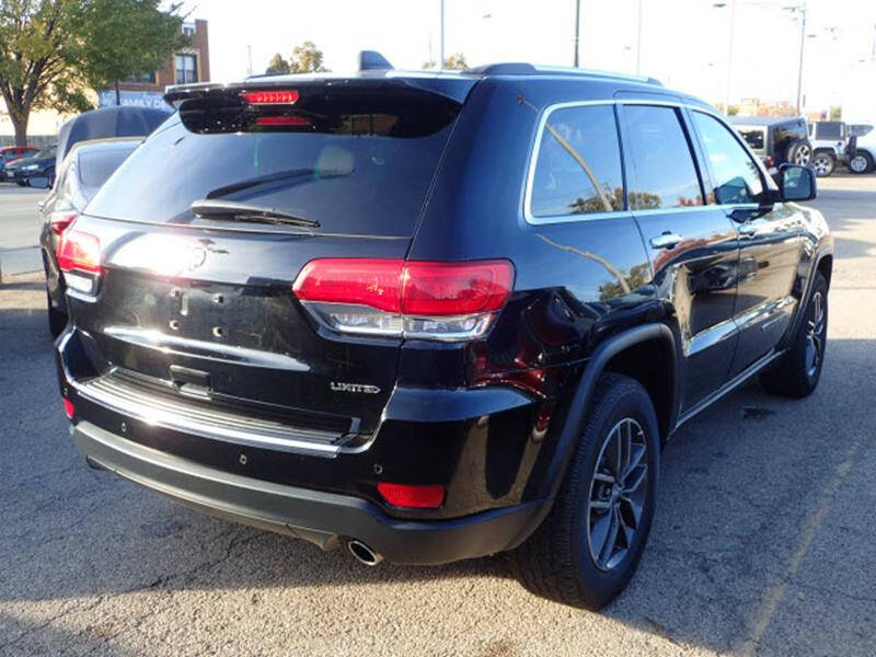 2017 Jeep Grand Cherokee Limited