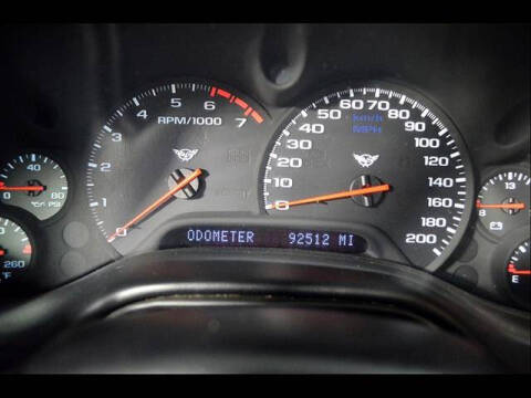 1997 Chevrolet Corvette