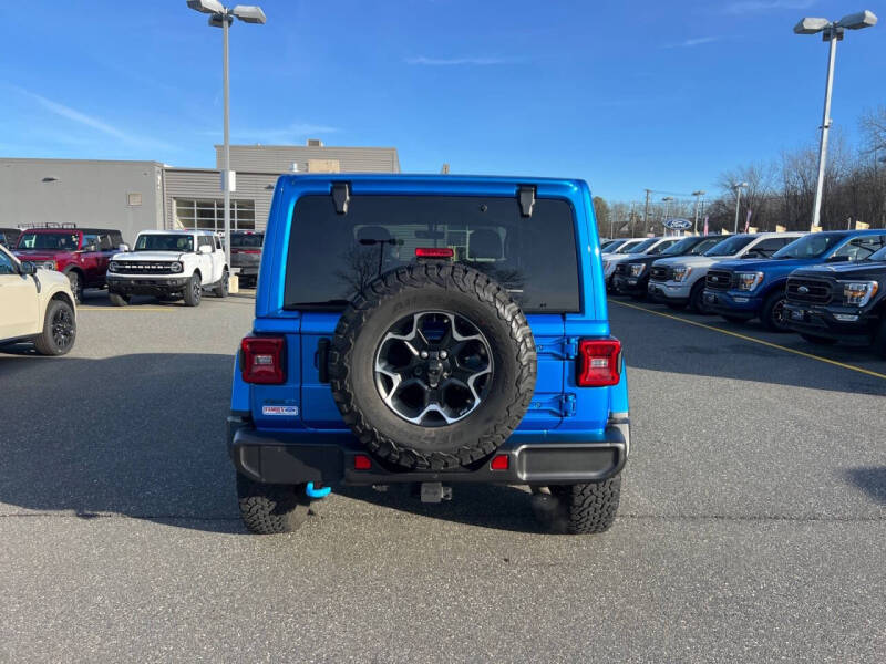 2021 Jeep Wrangler Unlimited Rubicon 4xe