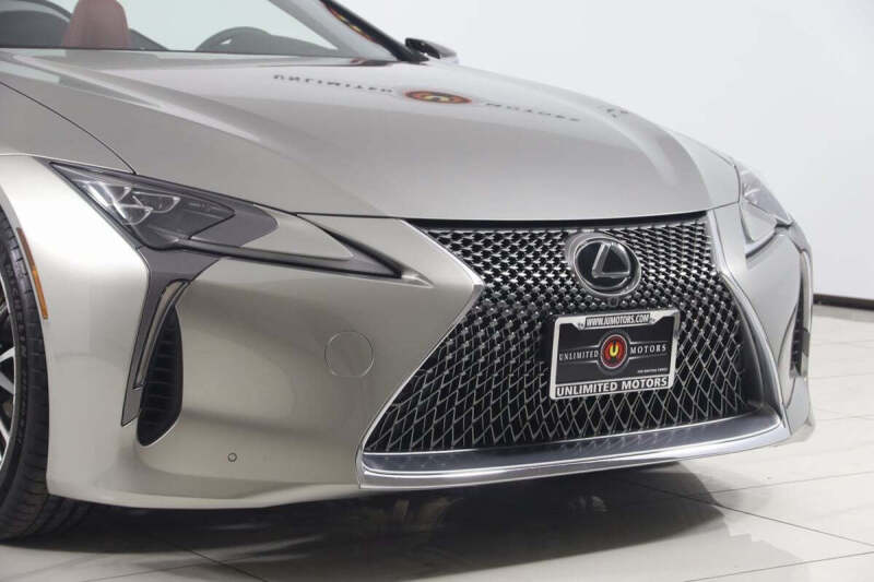 2024 Lexus LC 500 Convertible