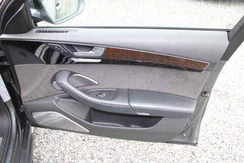 2017 Audi A8 L 4.0T quattro Sport