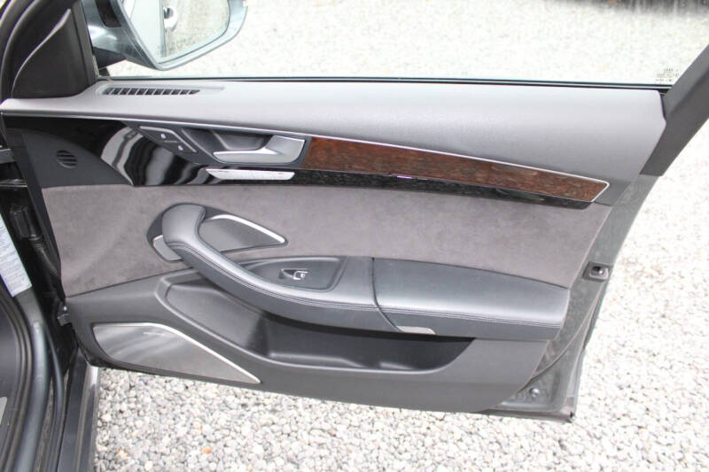 2017 Audi A8 L 4.0T quattro Sport