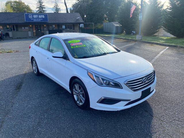 2017 Hyundai SONATA for sale at OXY AUTO in Marysville, WA