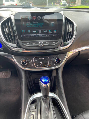 2017 Chevrolet Volt Premier