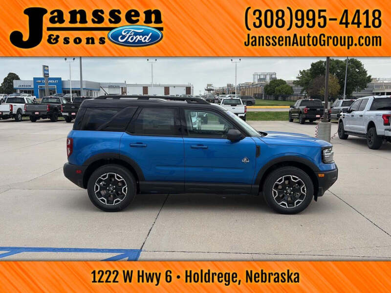 2025 Ford Bronco Sport Outer Banks