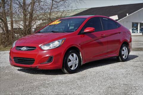 2014 Hyundai Accent for sale at Low Cost Cars in Circleville OH