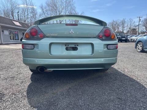2003 Mitsubishi Eclipse Spyder GTS