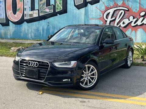 2015 Audi A4 for sale at Palermo Motors in Hollywood FL