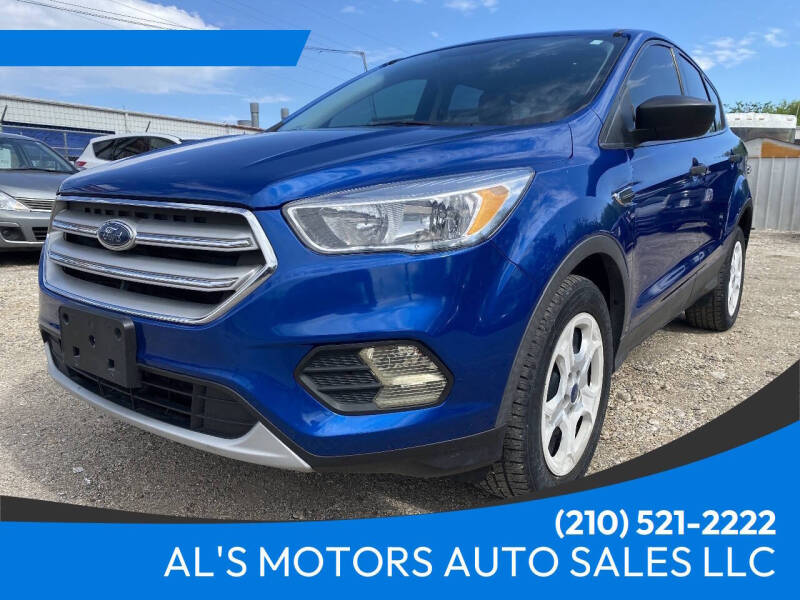 2018 Ford Escape S