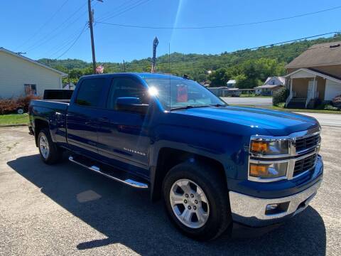 2015 Chevrolet Silverado 1500 for sale at MYERS PRE OWNED AUTOS & POWERSPORTS in Paden City WV