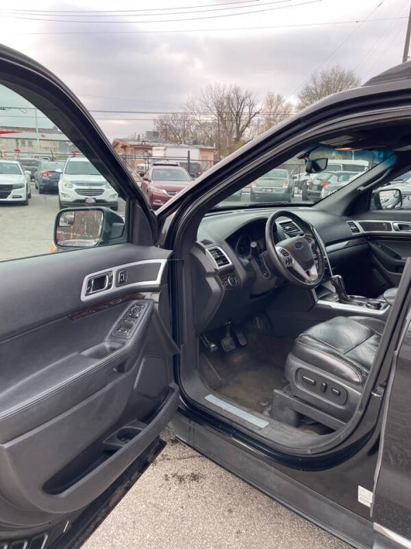 2013 Ford Explorer Limited