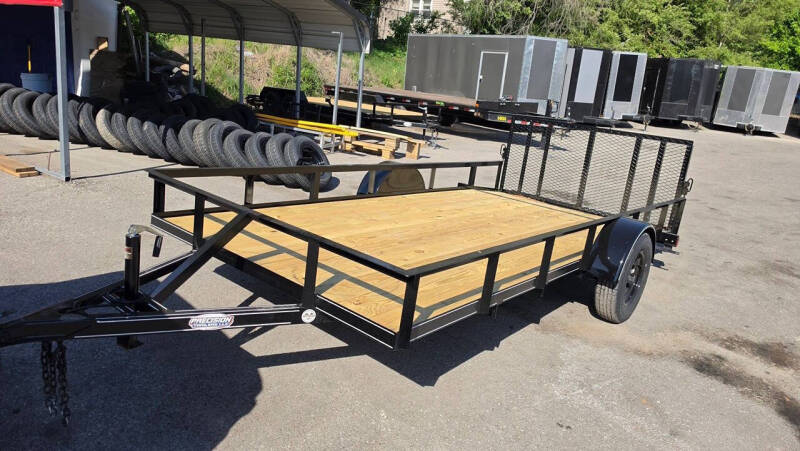 2026 Precision  14FT Singel axle  utility
